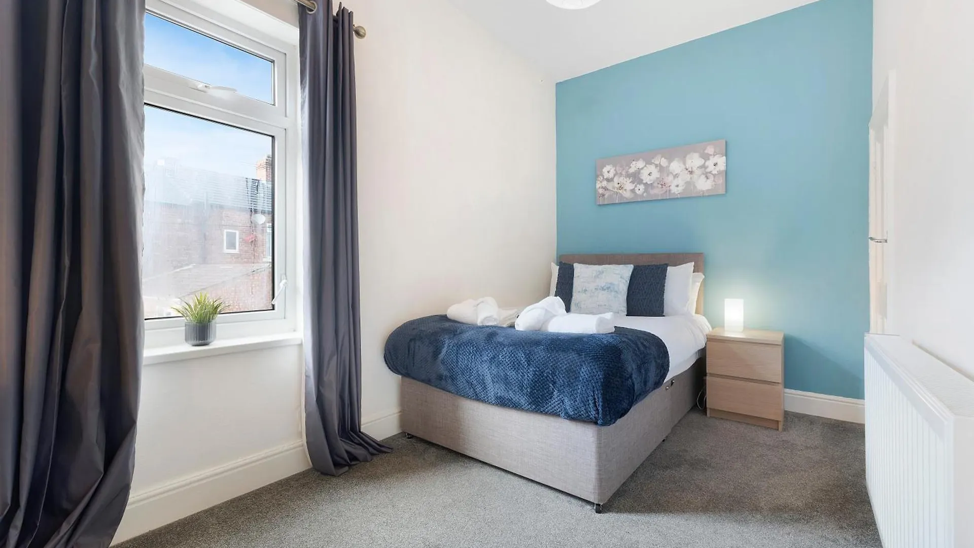 New! 2Br In Barron Street Villa Darlington  0*, Darlington (Durham)